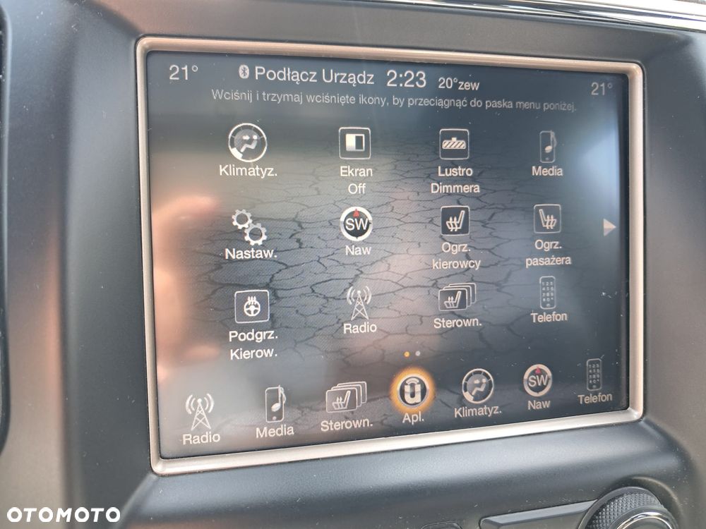 Jeep Grand Cherokee 3.0 CRD Overland EU6 - 21