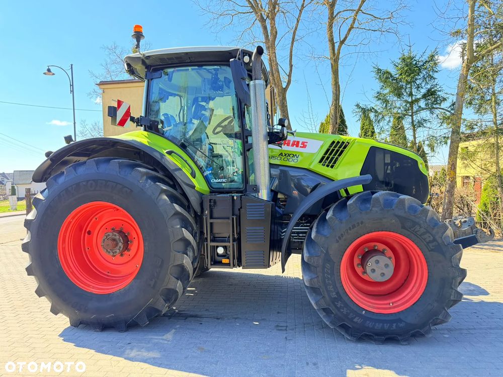 Claas Axion 870 CMATIC CEBIS - 3