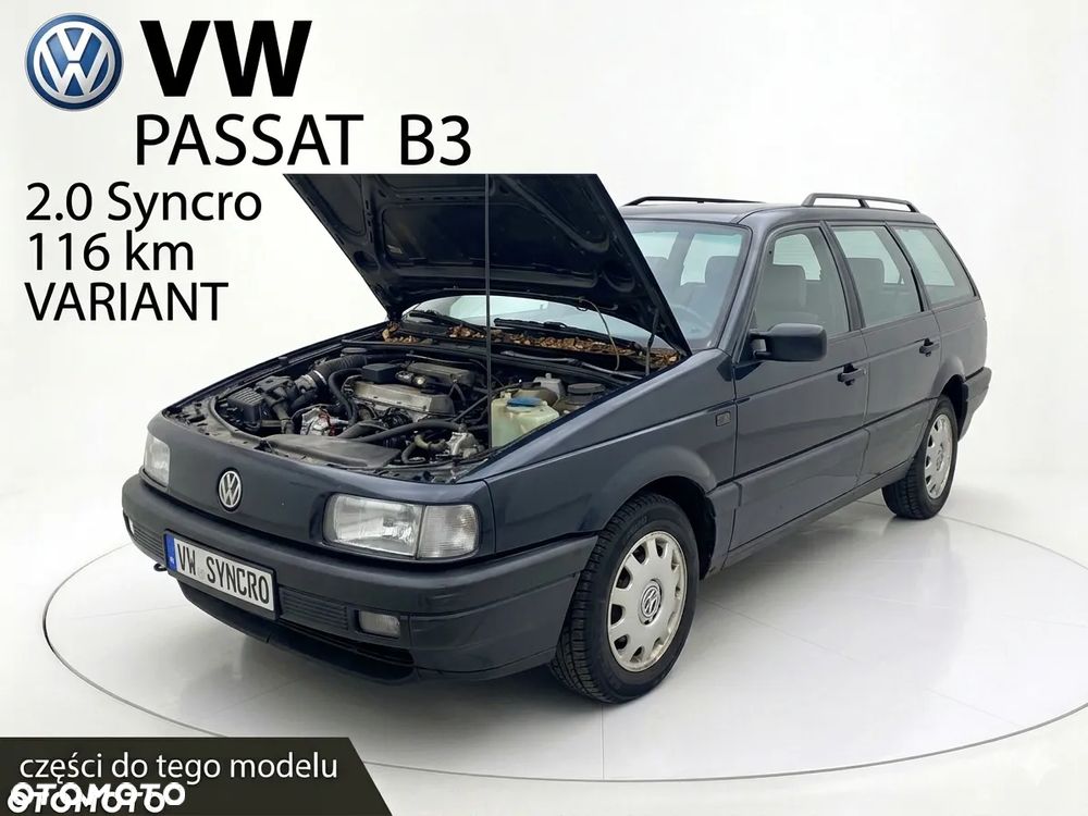Volkswagen Passat B3 2.0 Syncro 2E 116KM | Części Passat B3 | Gwarancja - 2