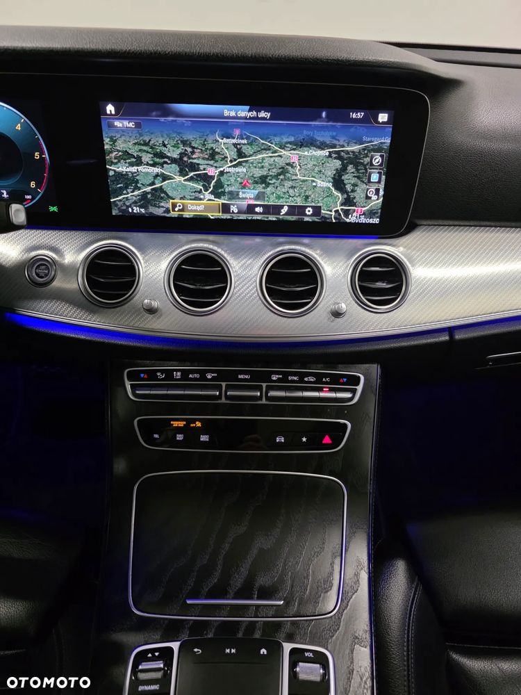 Mercedes-Benz Klasa E 220 d 9G-TRONIC AMG Line - 14