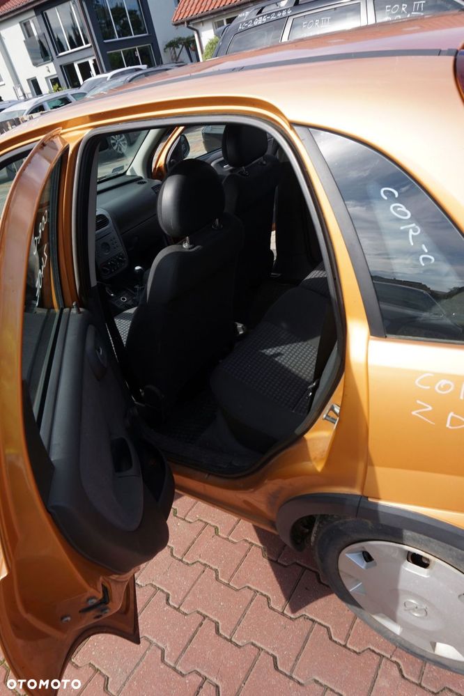 OPEL CORSA C III 5D HB 2003 Z40E 1.4 16V Z14XEP 90KM F13 374 ZŁOTY na części - 17