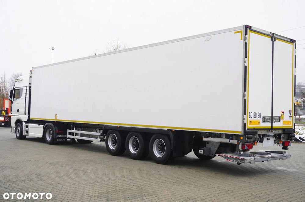 MAN TGX 18.510 4×2 / chłodnia Lamberet / Carrier Vector 1950 MT / Kab. sypialna / 2023 / Multitemperatura - 3