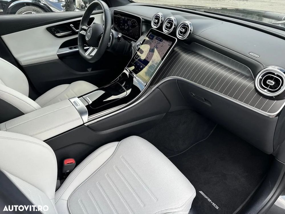 Mercedes-Benz GLC 200 4Matic 9G-TRONIC Edition AMG Line - 12