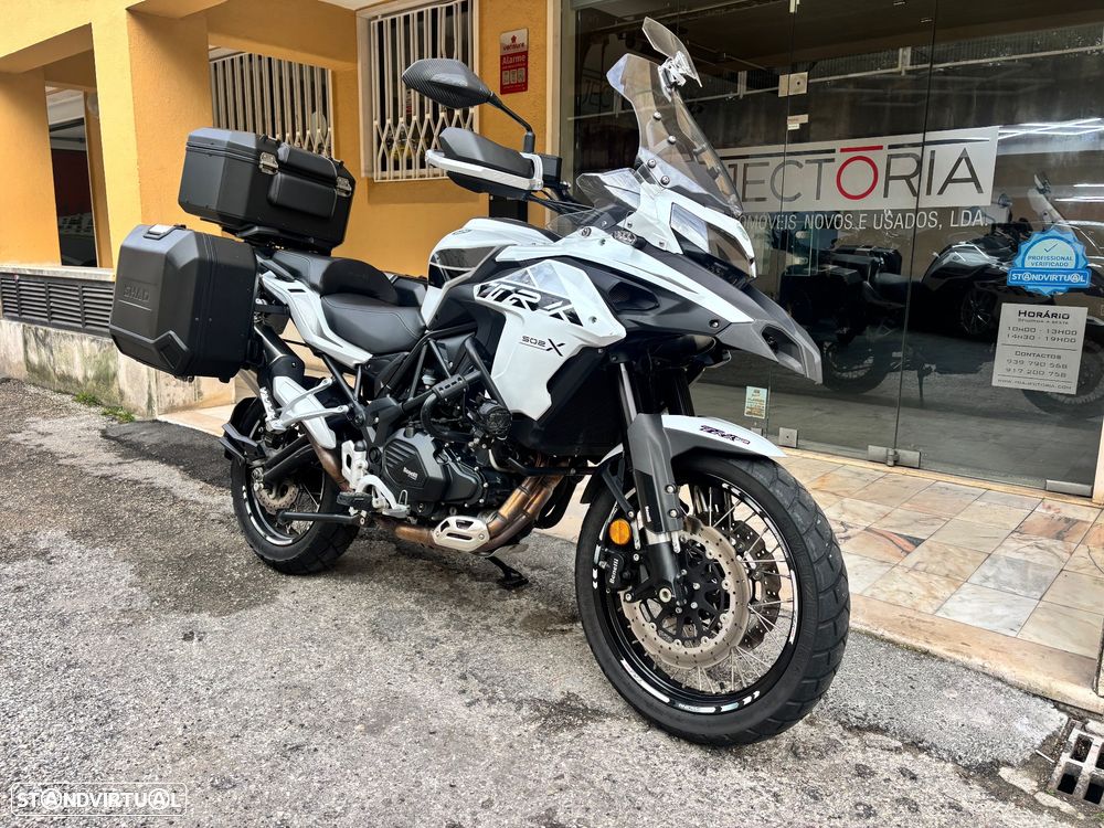 Benelli TRK 502 X - 1