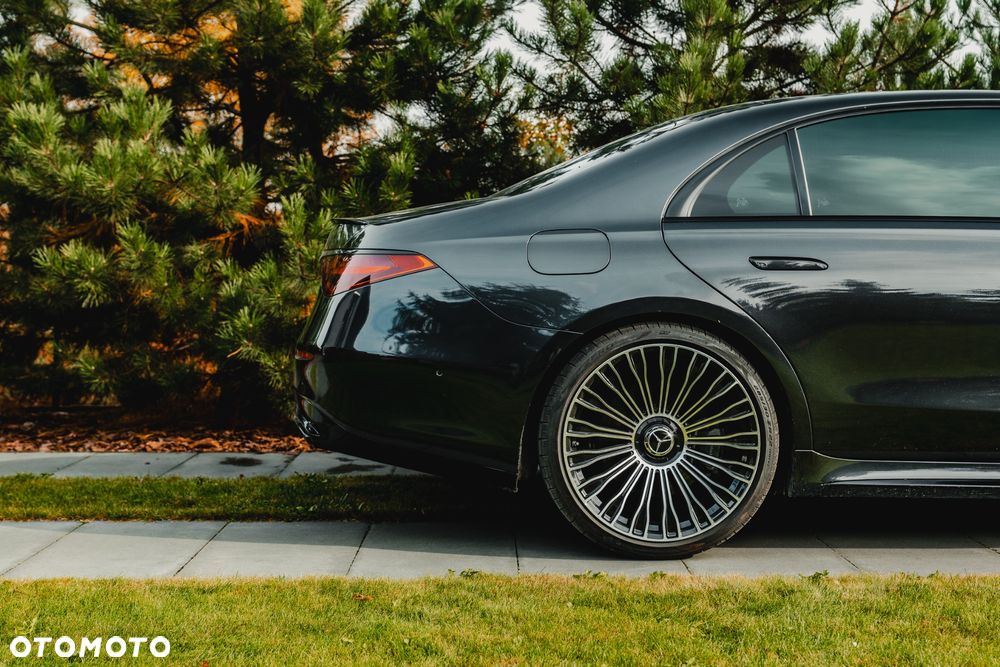 Mercedes-Benz Klasa S 580 4-Matic L AMG Line 9G-TRONIC - 6