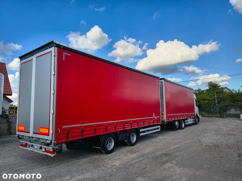 Scania R 450 / ZESTAW TANDEM 120 M3 / 7,75 M + 7,75 M / SALON PL - 11