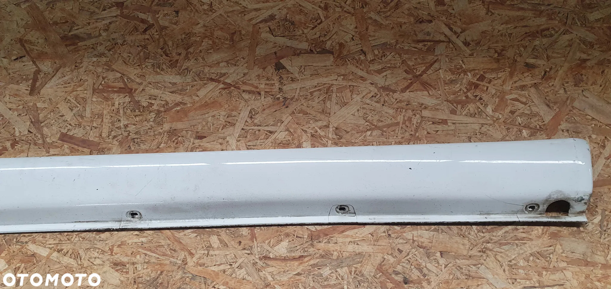 Nakładka listwa progu lewa Mercedes ML W163 1636900140 - 3