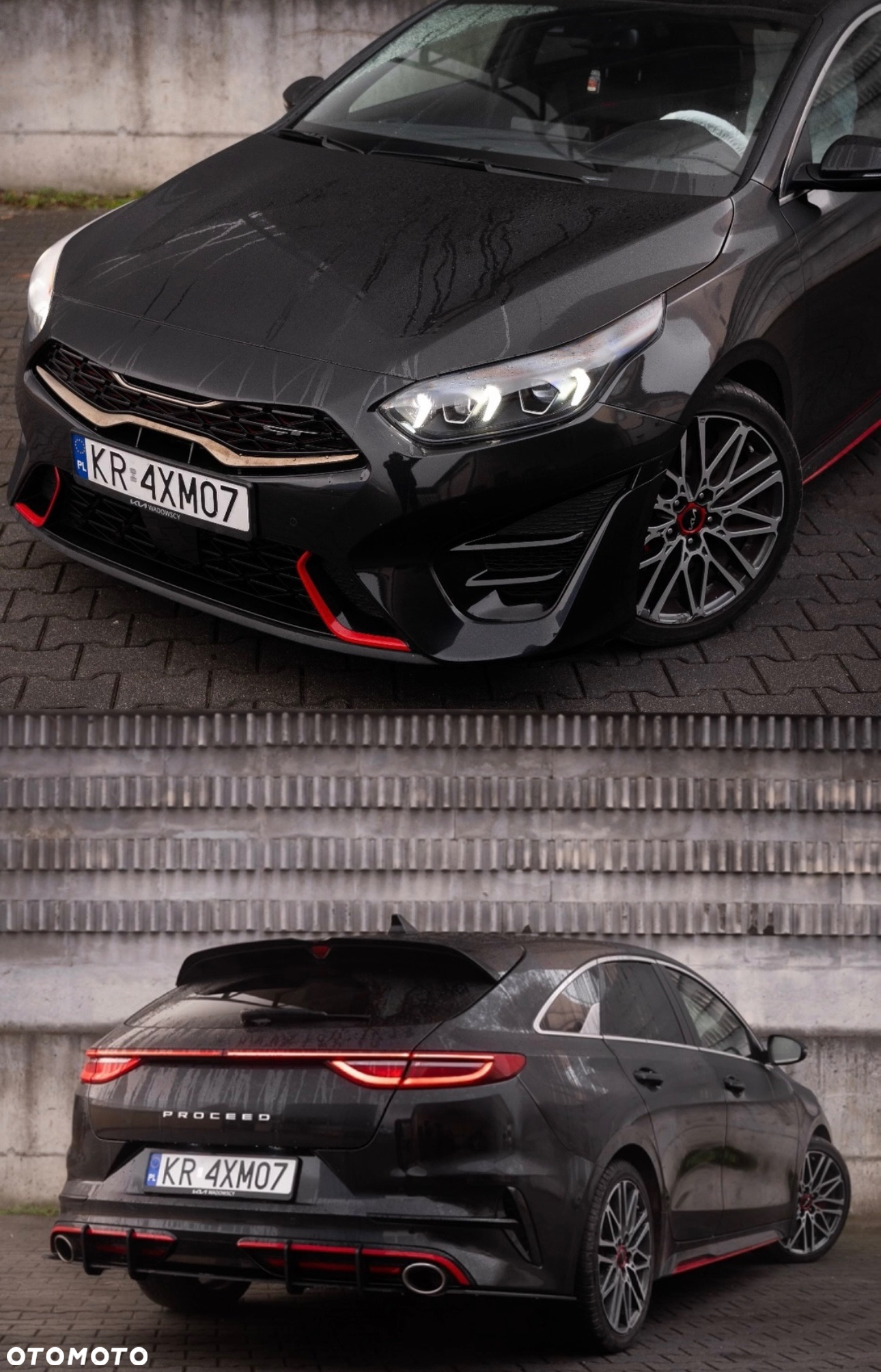 Kia ProCeed 1.6 T-GDI GT DCT - 2