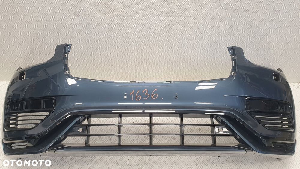 volvo xc90 ii r-design zderzak przód przedni - 1