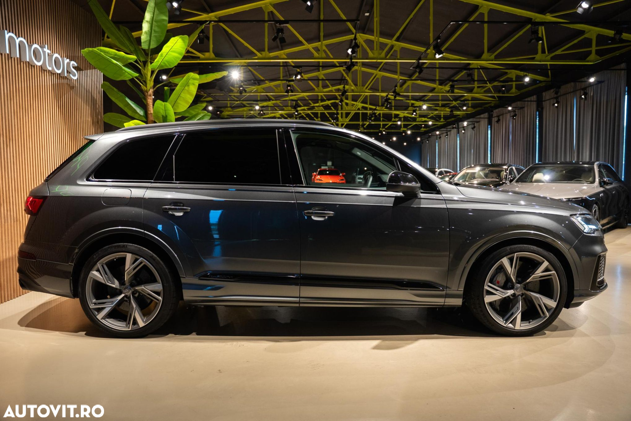 Audi SQ7 4.0 TDI quattro Tiptronic - 18