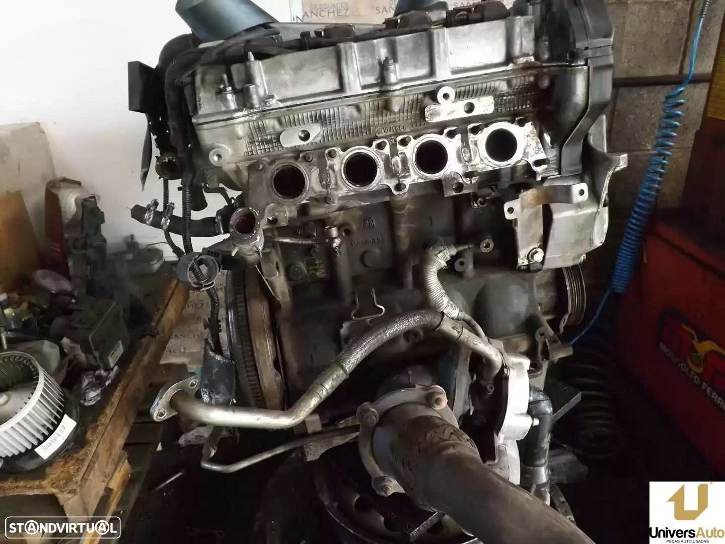 MOTOR COMPLETO AUDI A3 1996 -AGU - 10