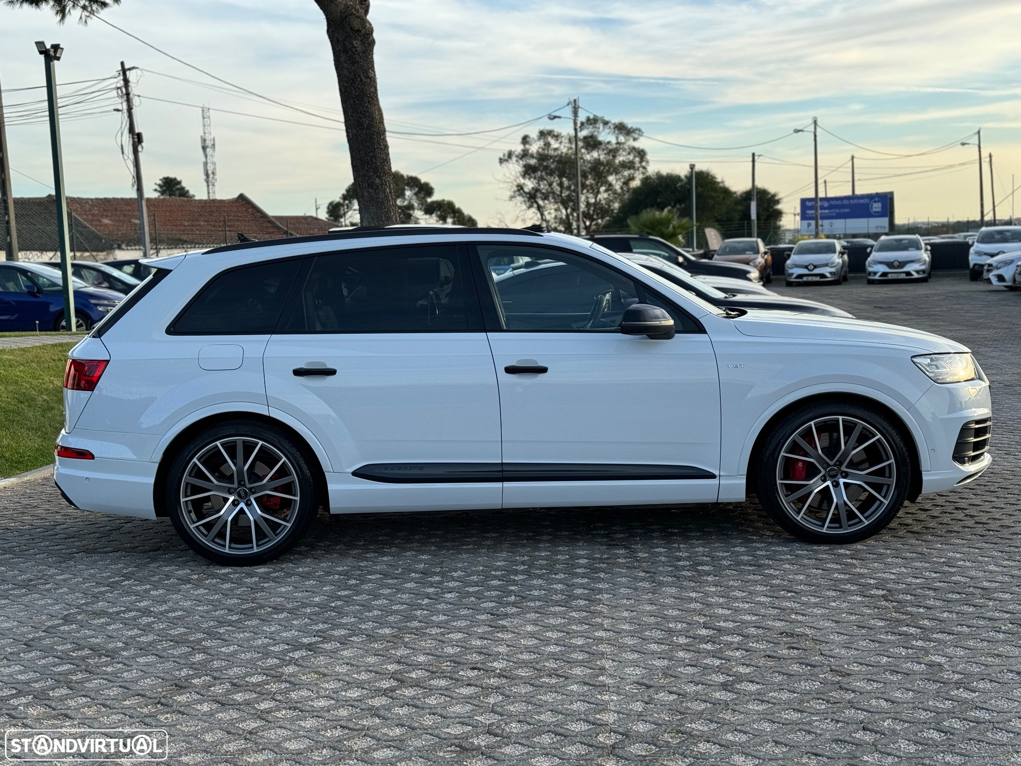 Audi SQ7 4.0 TDI V8 quattro Tiptronic 7L - 5