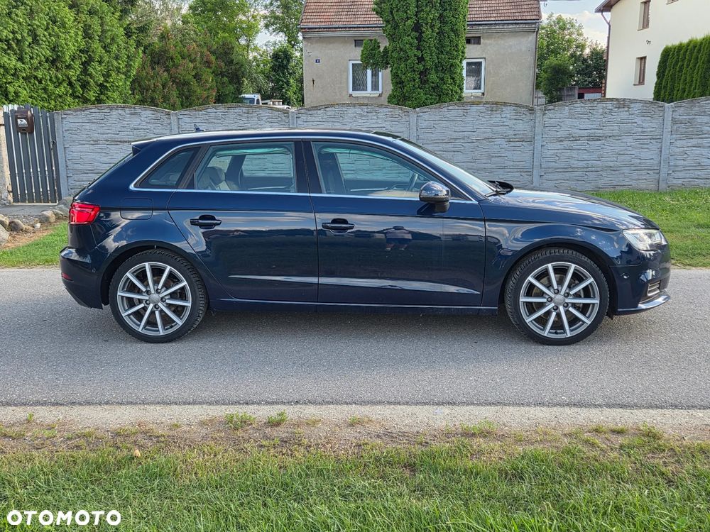 Audi A3 Sportback 2.0 TDI quattro S tronic sport - 10
