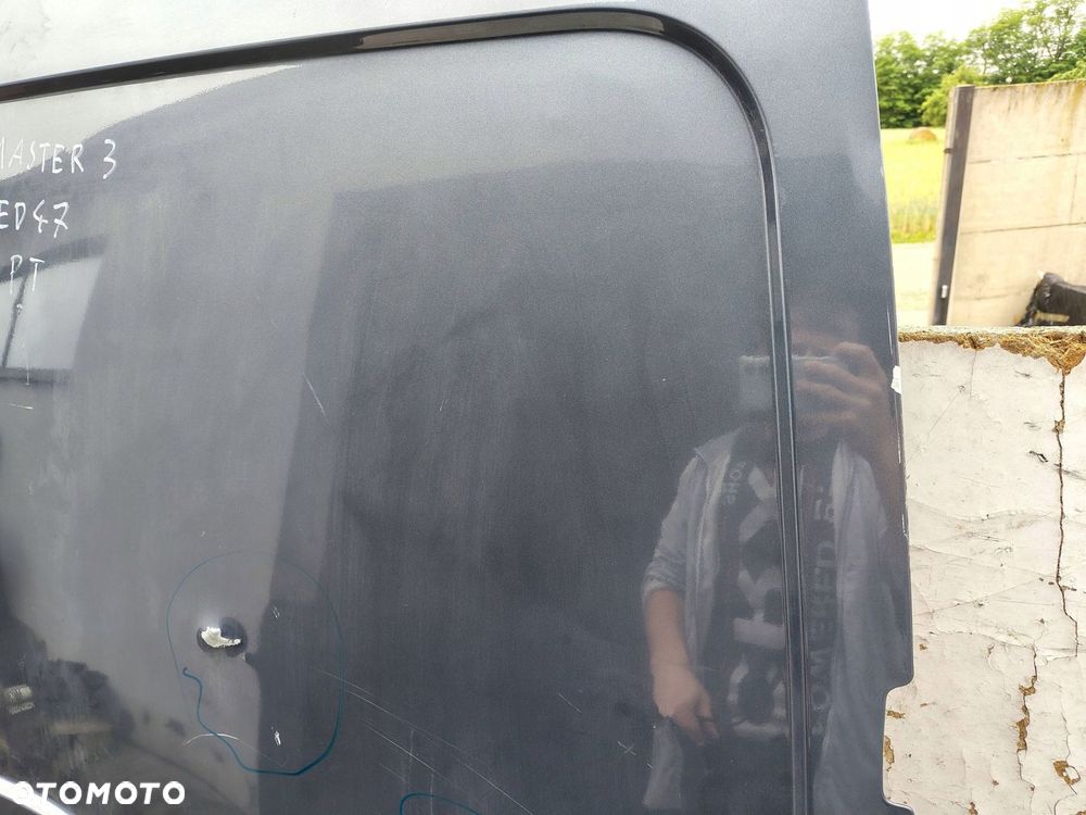 DRZWI SKRZYDEŁKOWE PRAWY TYŁ USZKODZONE RENAULT MASTER 3 III TED47 - 7