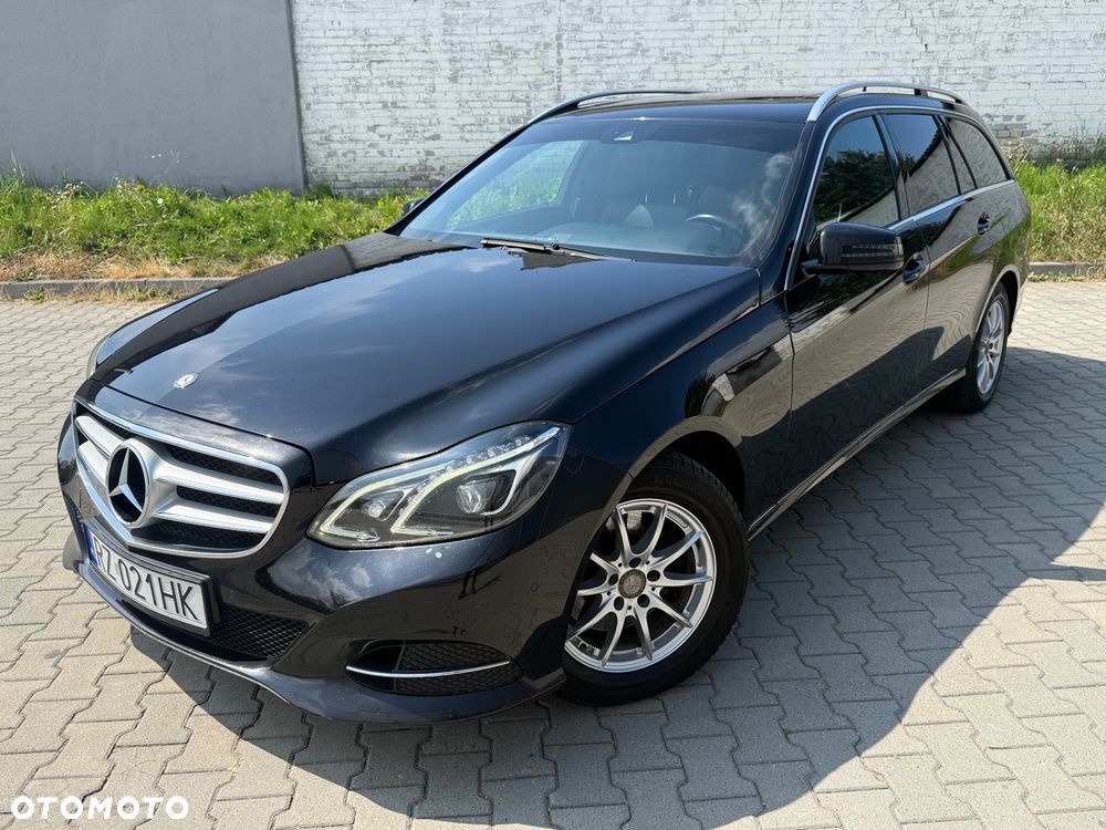 Mercedes-Benz Klasa E 250 CDI DPF BlueEFFICIENCY 7G-TRONIC Elegance - 6