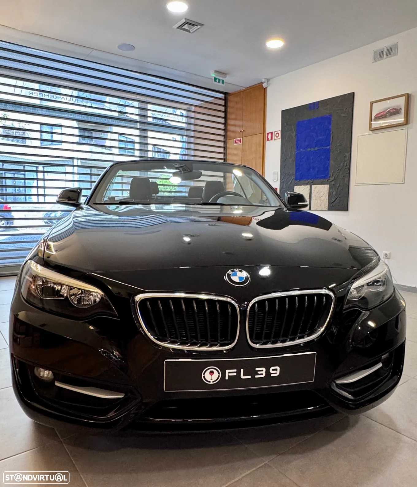 BMW 218 d Cabrio Line Sport - 12