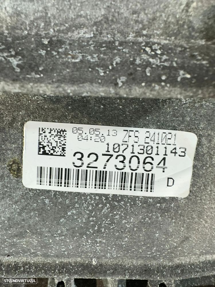 .Caixa 6 Velocidades Automática BMW N43B20 ZF 6HP21GA6HP19Z - W6R 7592522 - 10