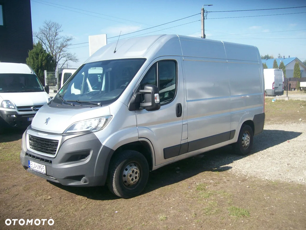 Peugeot Boxer, L2-H2, Średniak