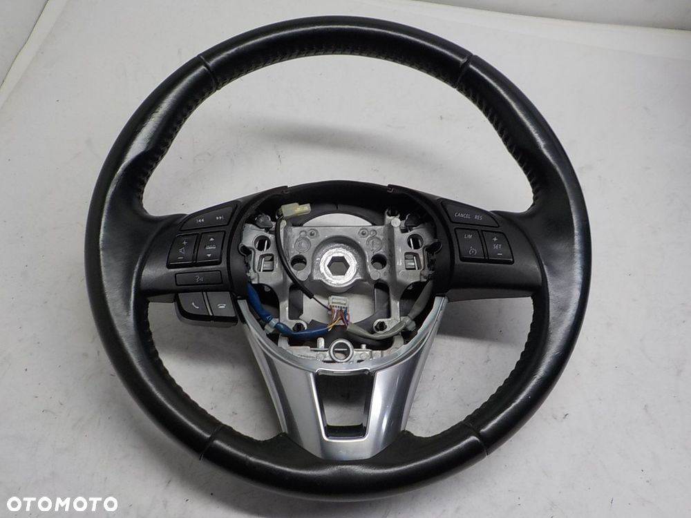 MAZDA 6 III GJ KIEROWNICA SKÓRA MULTI - 1