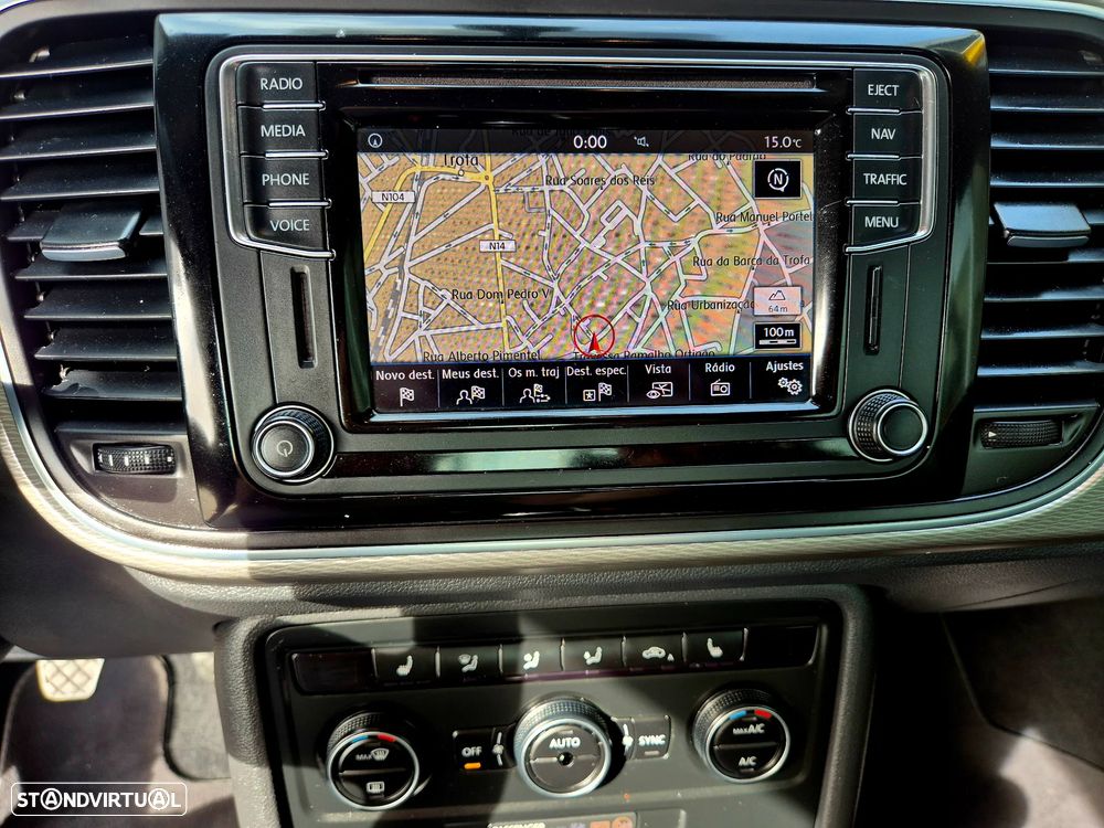 VW New Beetle Cabriolet 1.4 TSI BlueMotion Club - 34