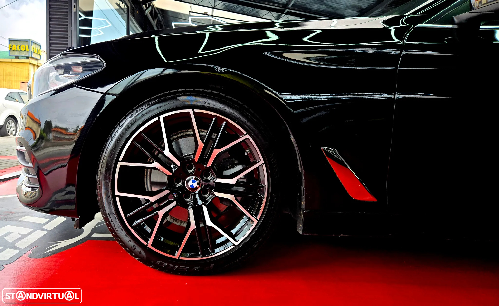 BMW 520 d Touring Aut. - 8