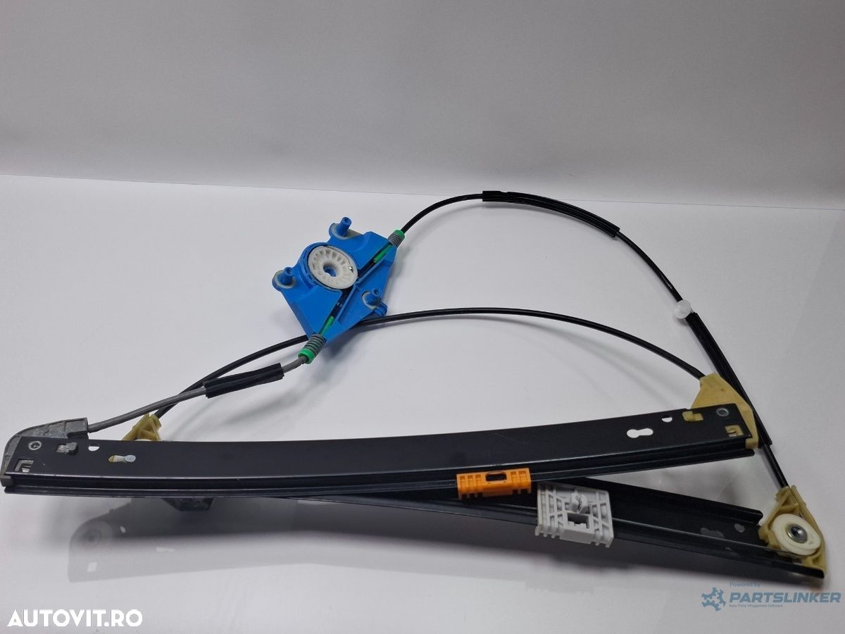 Macara geam stanga fata AUDI A4 III Avant 8ED, B7 2004 - 2008 TDI BKE, BRB  8E0837461C - 1