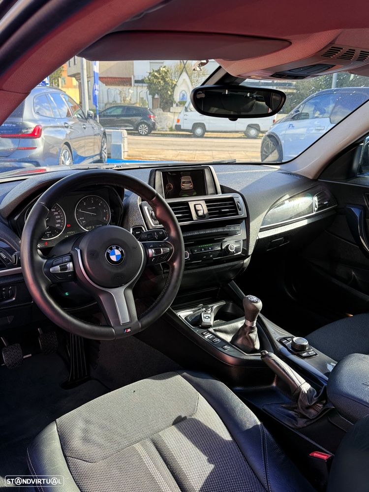 BMW 116 d EfficientDynamics - 8