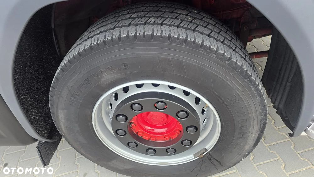 Scania P450 Euro 6 6x2 do zabudowy full air super stan mleko beczka laweta - 34