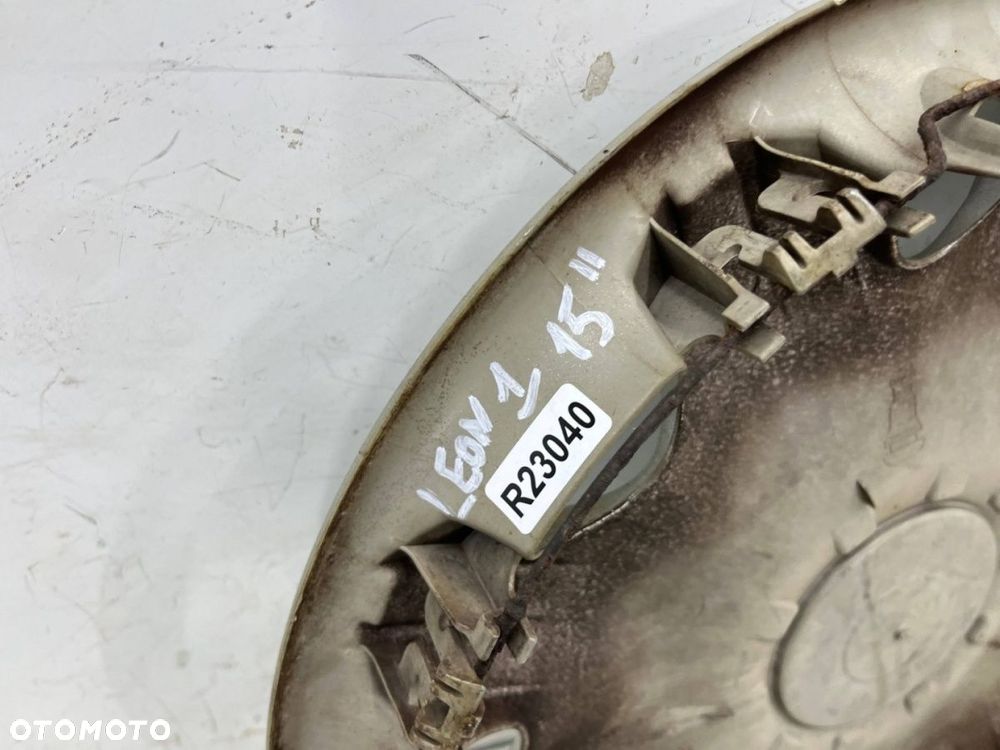 Kołpak Seat Leon 1 I Toledo Ibiza Cordoba 99-08r. 15 cali r15 oryginalny 1m0601147h - 9