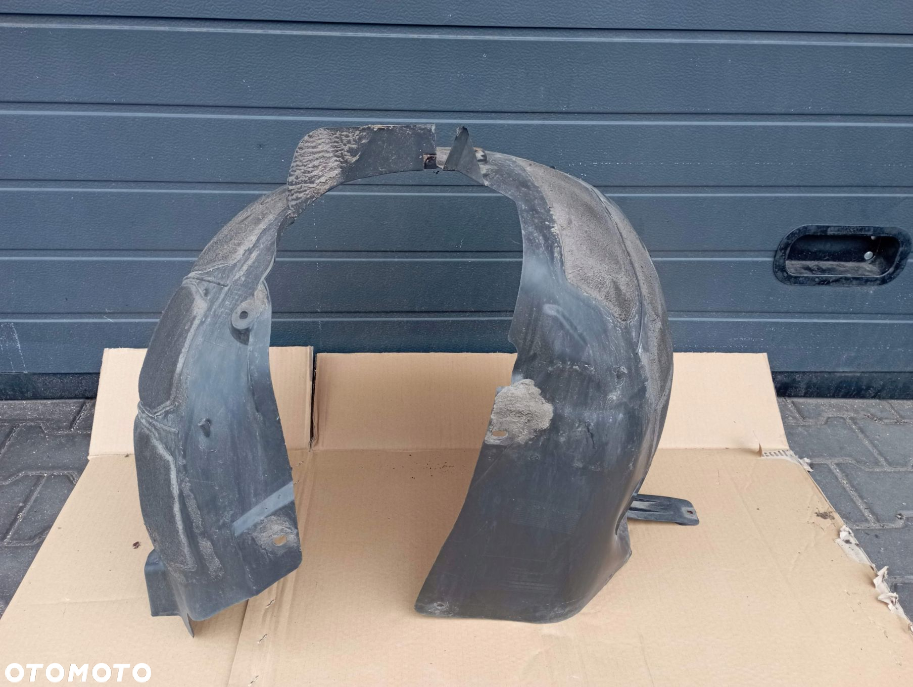 OPEL ASTRA J NADKOLE LEWE TYŁ TYLNE 13382121 - 2