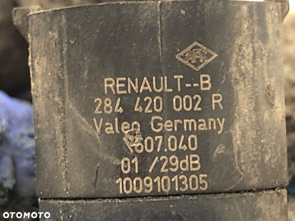 CZUJNIK PDC  RENAULT GRAND SCÉNIC III (JZ0/1_) 2009 - 2022 1.4 16V (JZ0F) 96 kW [131 KM] benzyna - 4