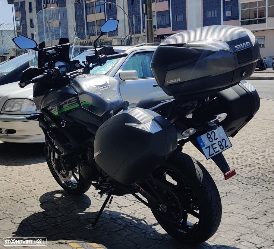 Kawasaki Versys 650 - 8