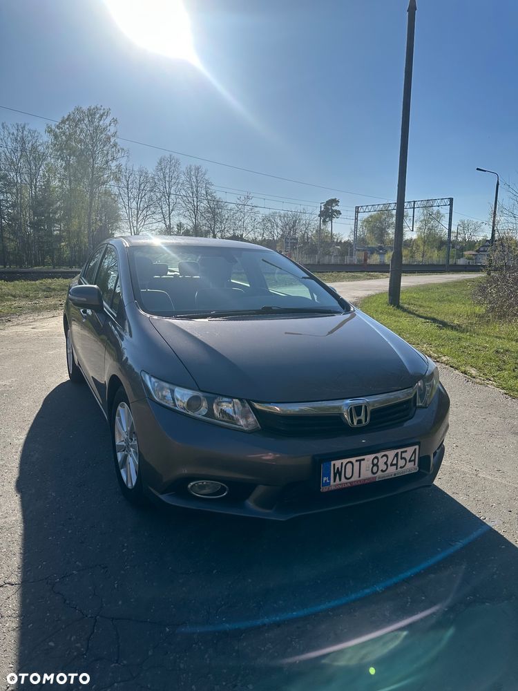 Honda Civic 1.8 Comfort - 2
