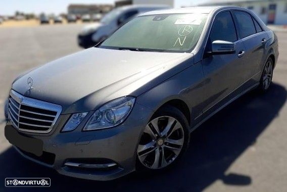 Peças Mercedes- Benz W212 - 2