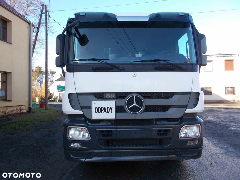 Mercedes-Benz ACTROS 2013r ŚMIECIARKA FAUN VARIOPRESS 24m3 - 4