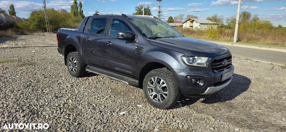 Ford Ranger 2.0 EcoBlue 213 CP 4x4 Cabina Dubla Wildtrack Aut. - 2