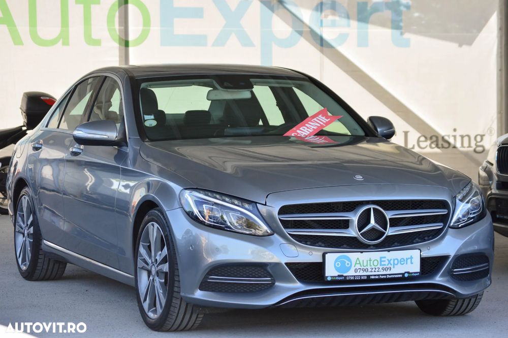Mercedes-Benz C 220 (BlueTEC) d 7G-TRONIC Exclusive - 12