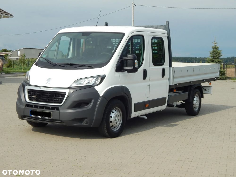 Peugeot Boxer_7-Osobowy_Max-Rama_Skrzynia_Paka - 35