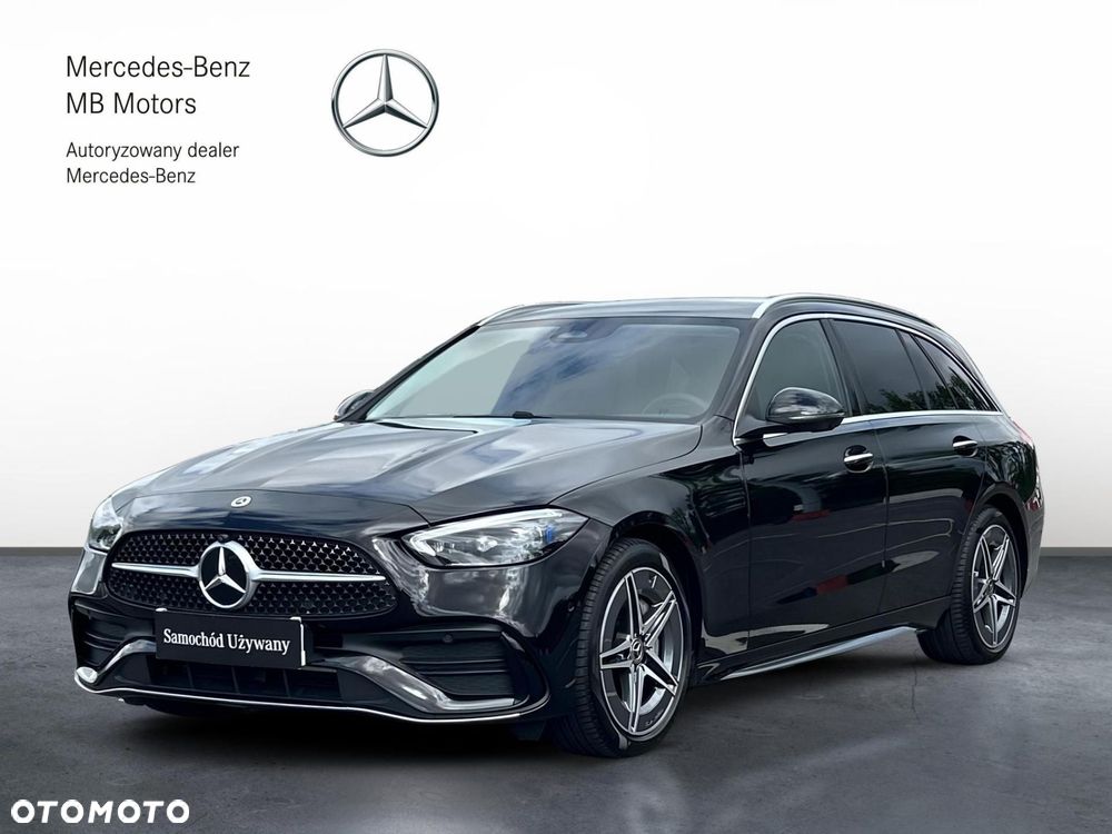 Mercedes-Benz Klasa C 220 d 4Matic 9G-TRONIC Edition AMG Line - 2