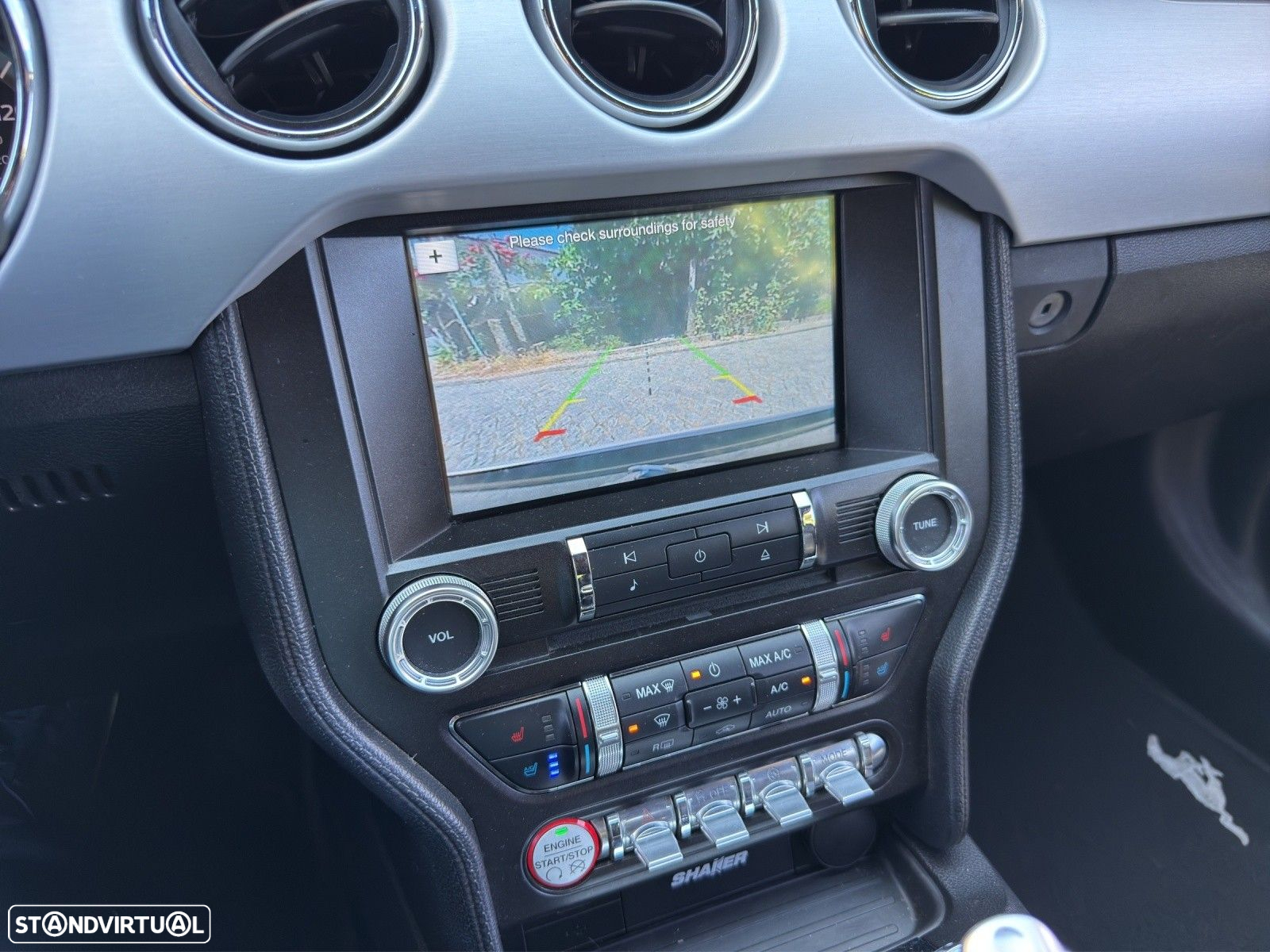 Ford Mustang Cabrio 2.3 Eco Boost - 10