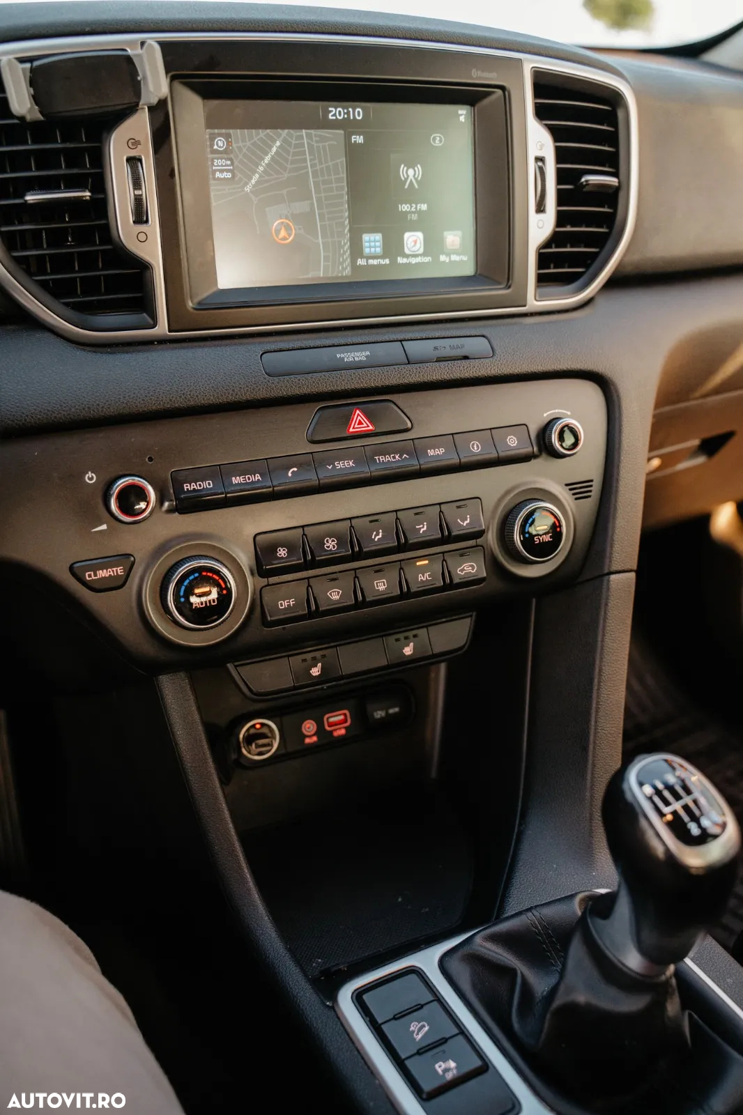 Kia Sportage 1.6 GDI 6MT 4x2 Plus - 19