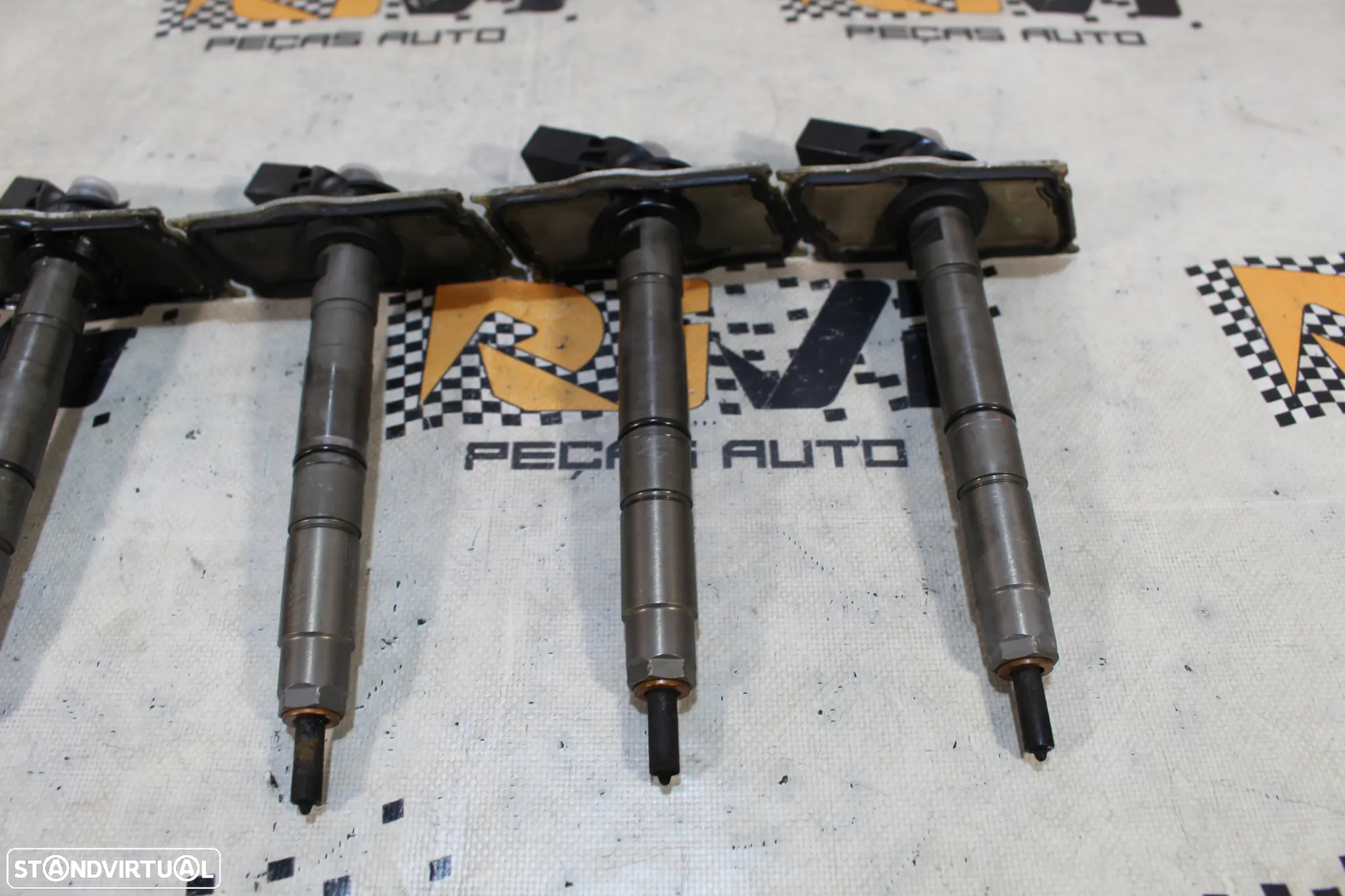 Injetor / Injetores VAG 3.0 TDI - 0445115058 / 057130277AG - 3