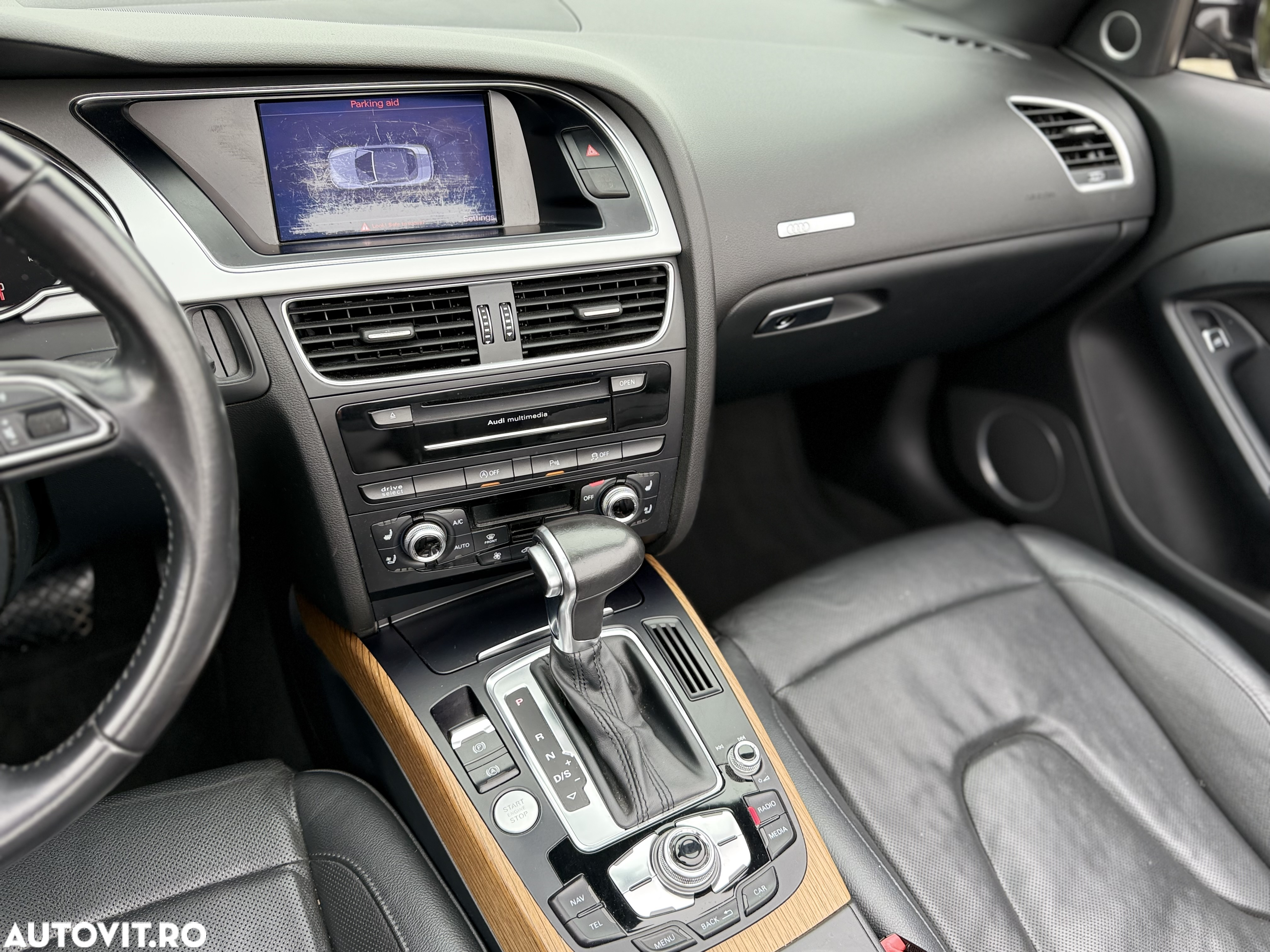 Audi A5 Cabrio 2.0 TDI Multitronic - 12