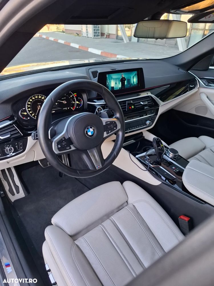 BMW Seria 5 520d Touring Aut. - 11