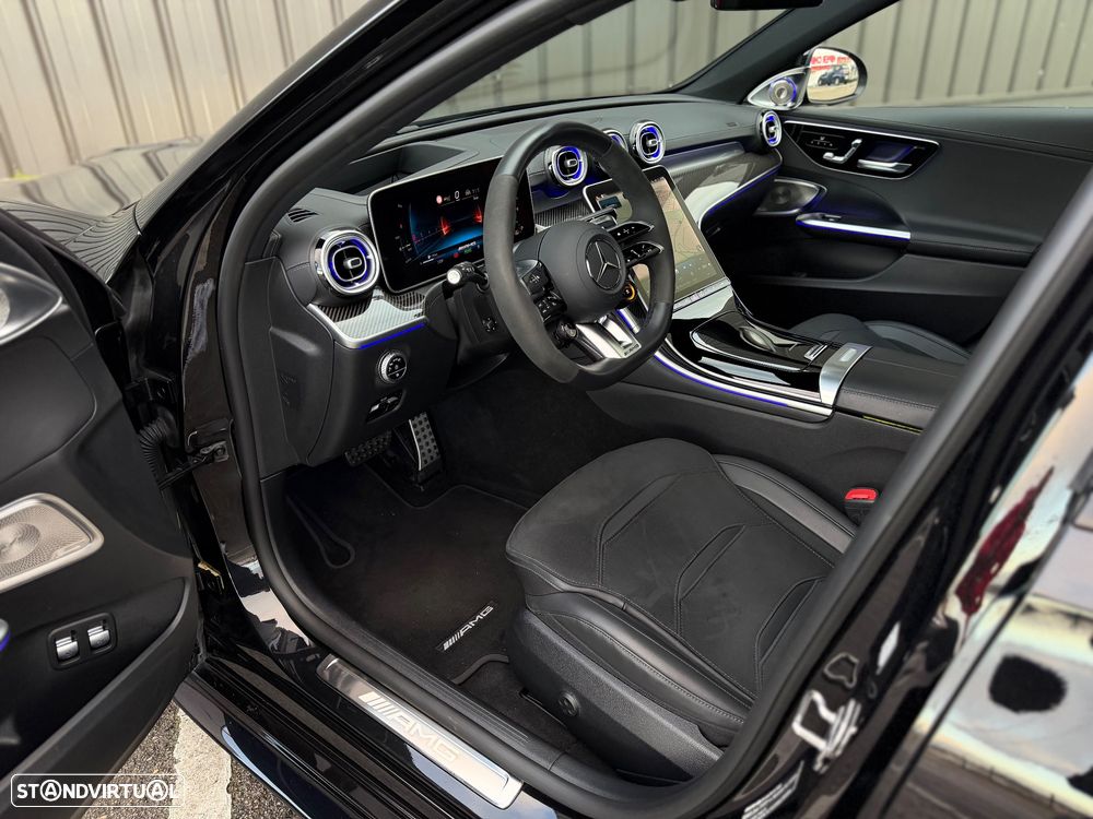 Mercedes-Benz C 63 AMG S E Performance 4Matic - 15