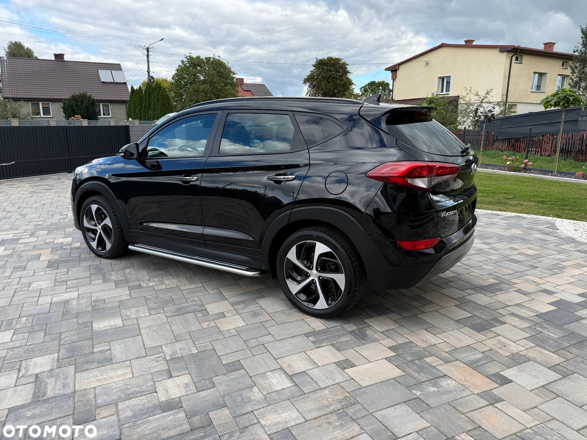 Hyundai Tucson 2.0 CRDi 4WD Automatik Style - 10