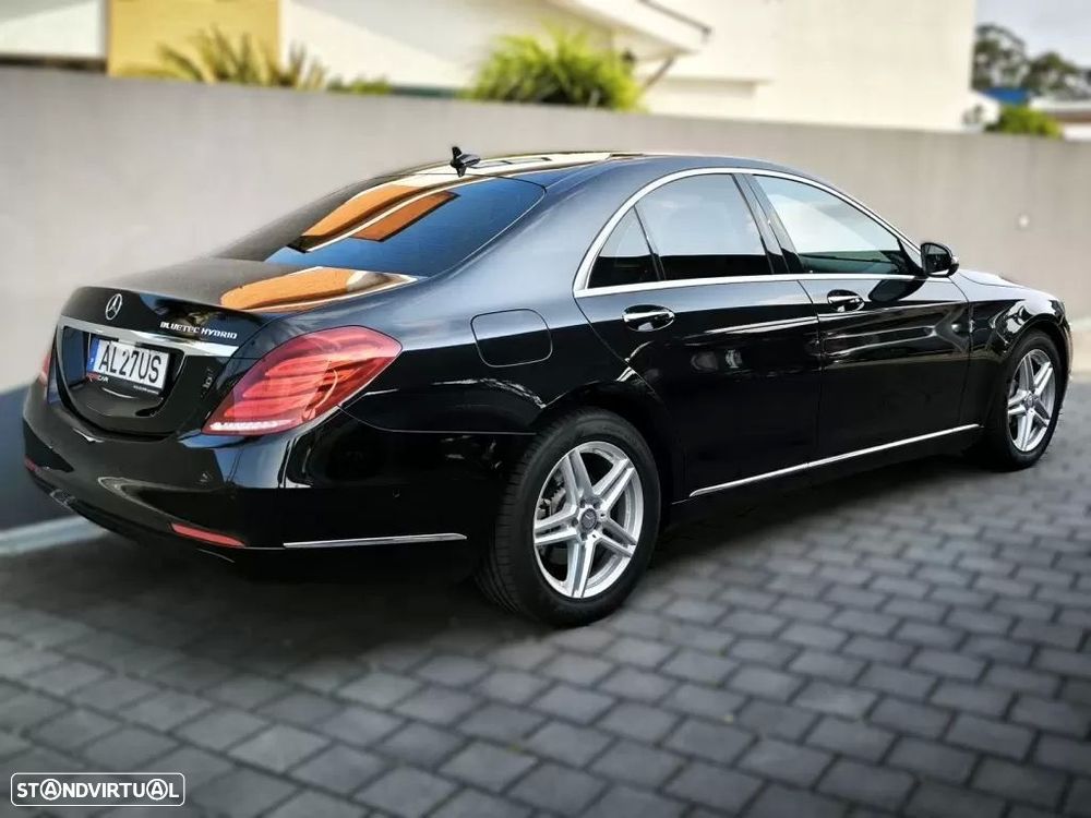 Mercedes-Benz S 300 BlueTEC Hybrid - 15