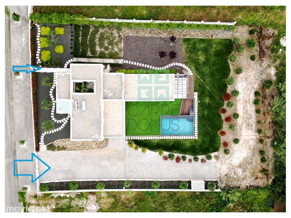 Excelente moradia T4, piscina e amplo jardim, em Peniche - Grande imagem: 3/60