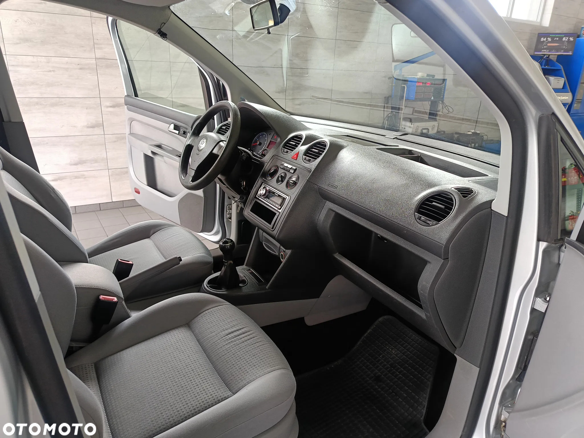 Volkswagen Caddy 2.0 EcoFuel Comfortline - 13
