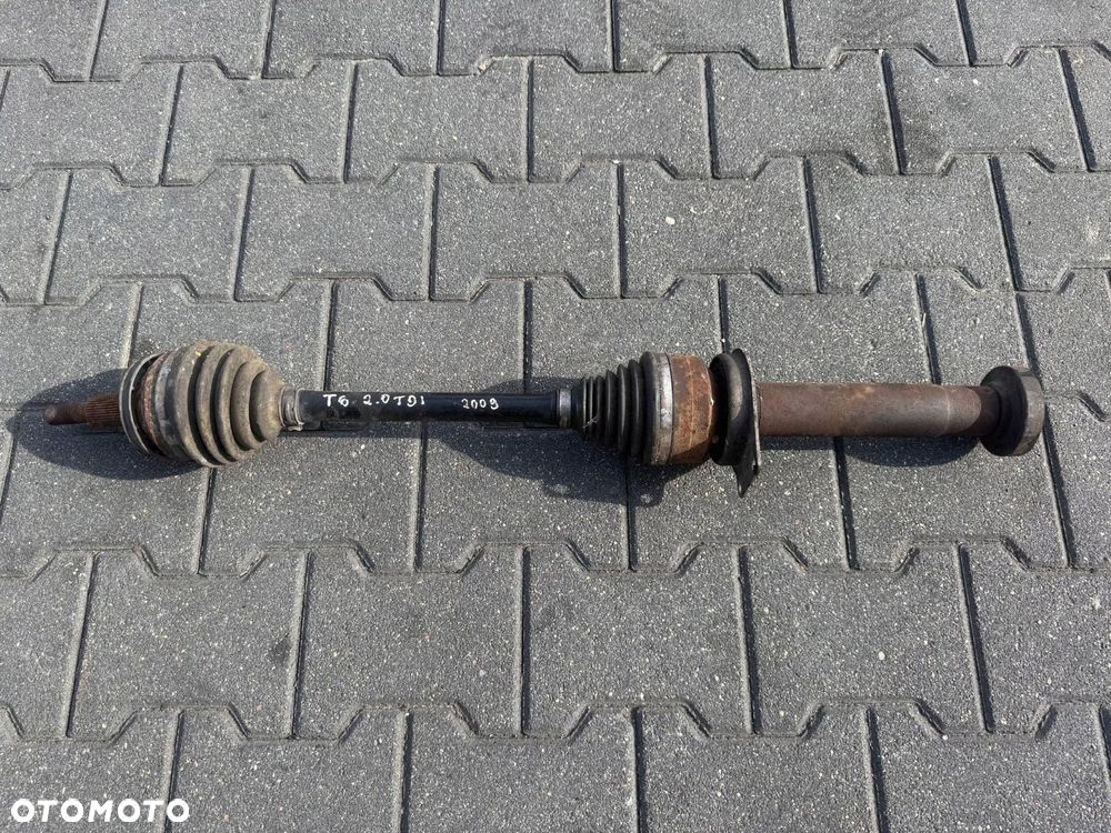PÓŁOŚ PRAWA PRZÓD VW TRANSPORTER MULTIVAN T5 T6 7E0407272AB - 2